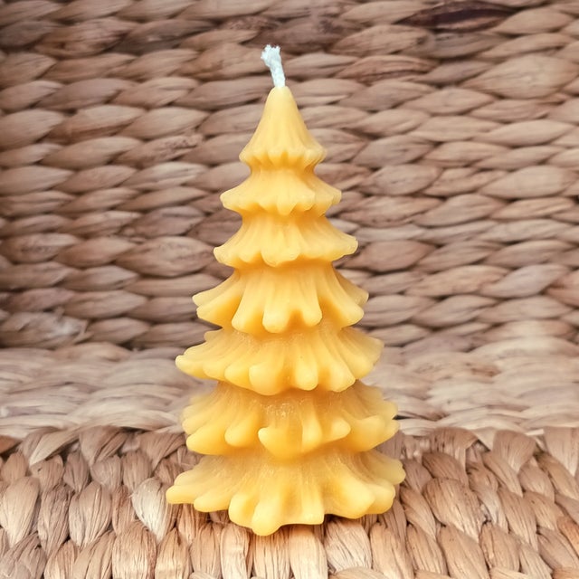 PONCRAFTS, Accents, Beeswax Pillar Candles 3 Pieces